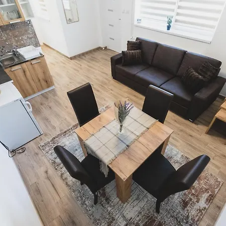 Alfa Apartmani Subotica Exterior photo