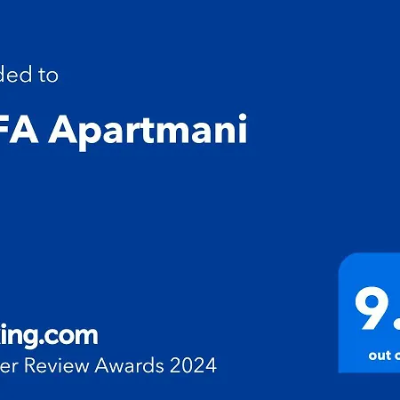 Alfa Apartmani Subotica Exterior photo