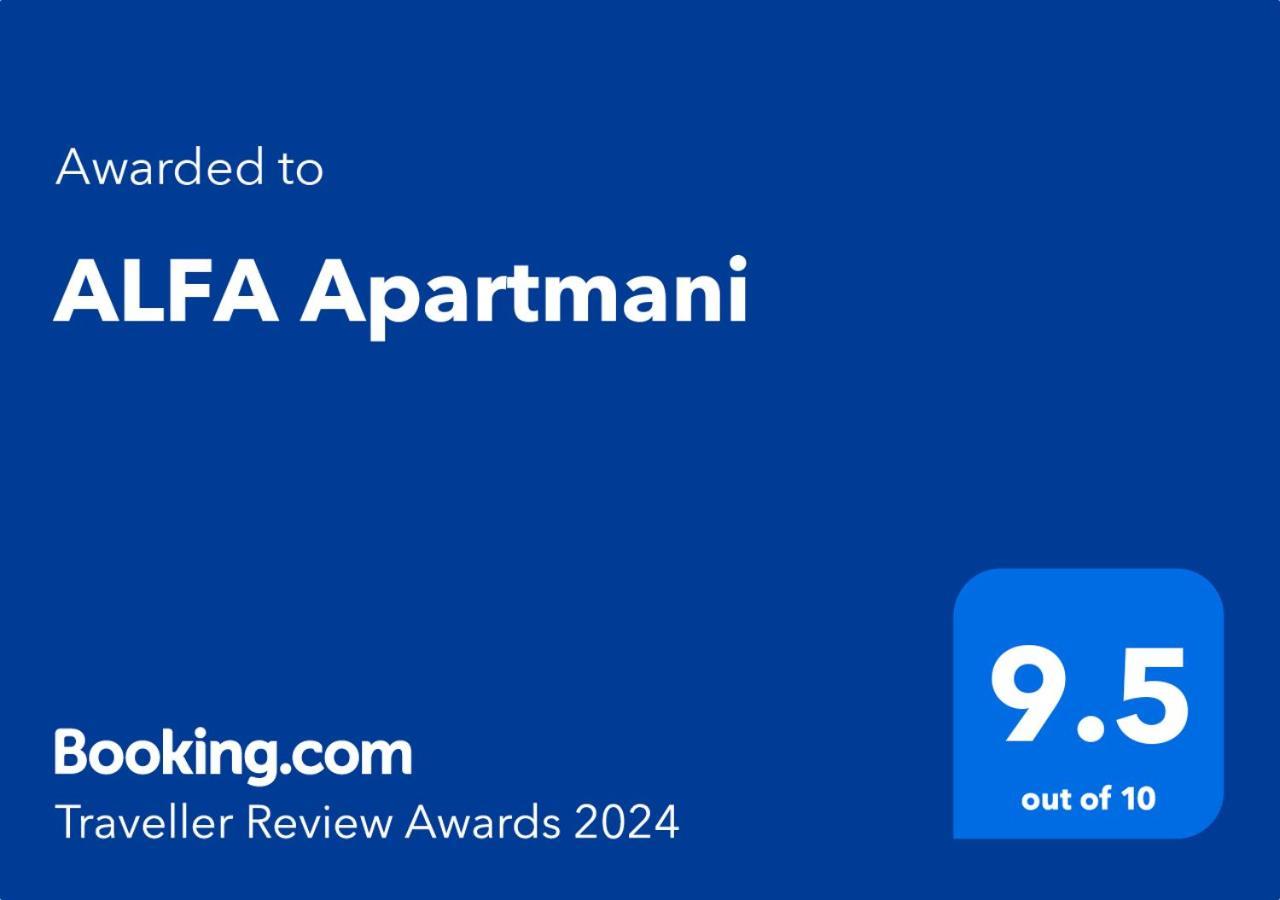 Apartment Alfa Subotica